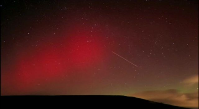 Northern Lights in Wales