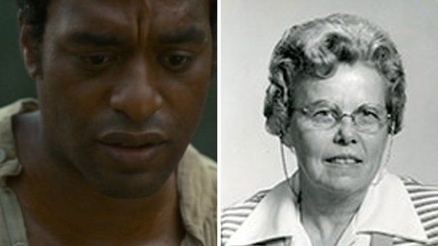 Film still and Sue Eakin