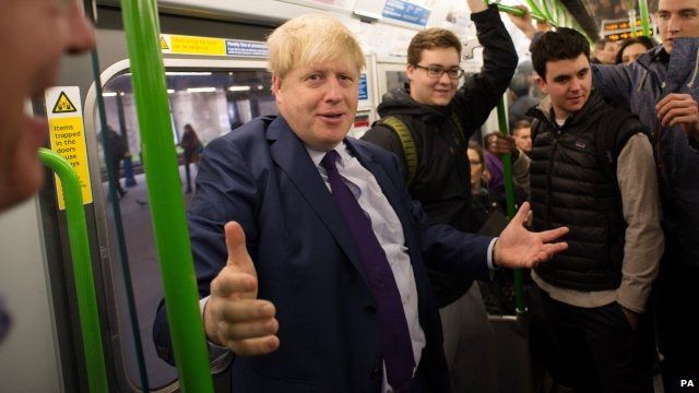 Boris Johnson