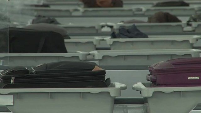 Security at Stansted Airport