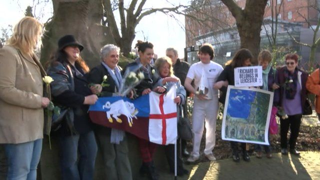 Richard III campaigners