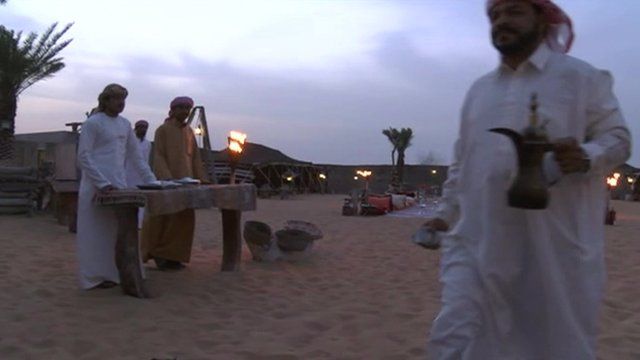 Desert scene