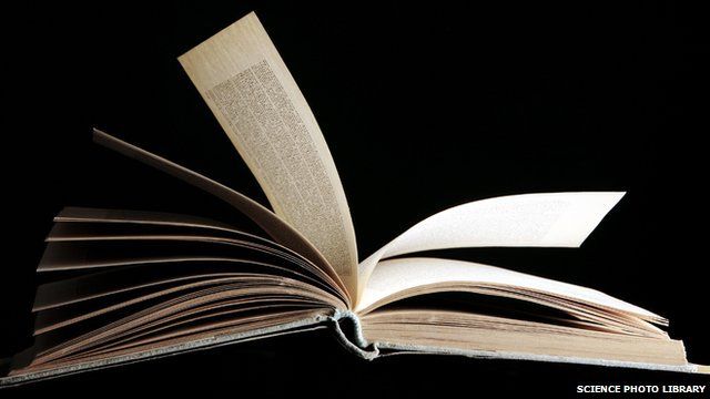 A book