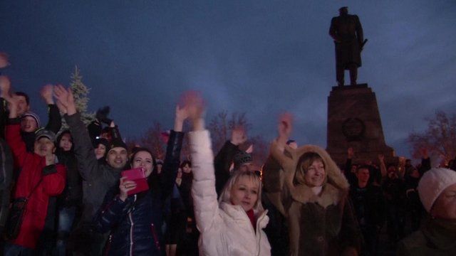 Celebrations in Simferopol
