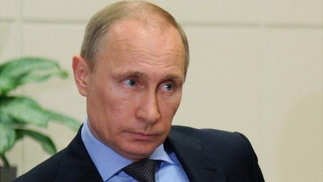 Vladimir Putin, file pic