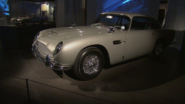 Bond in Motion exhibition