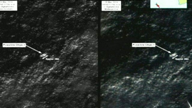 Wreckage thought to be missing plane