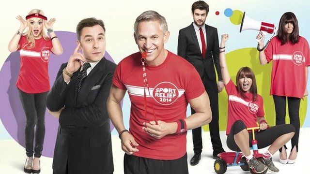 Sport Relief 2014