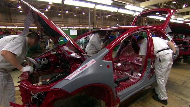 Car production line