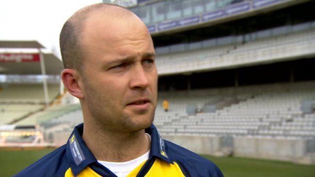 Jonathan Trott said he was burned out because of his relentless workload