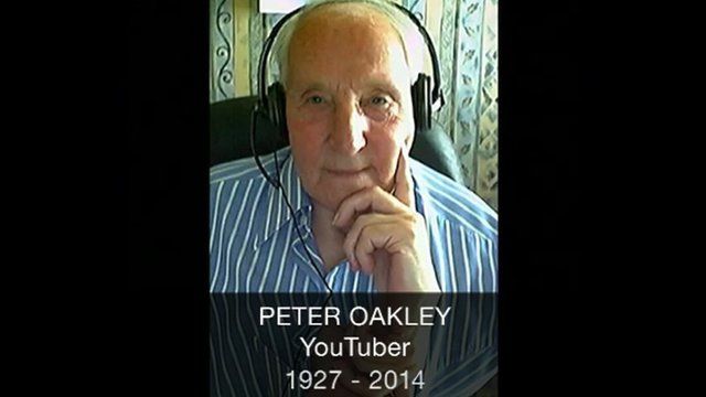 YouTube sensation Peter Oakley dies
