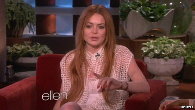 Lindsay Lohan