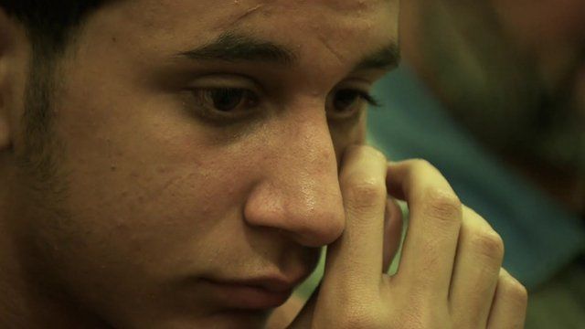 Teenage Egyptian boy