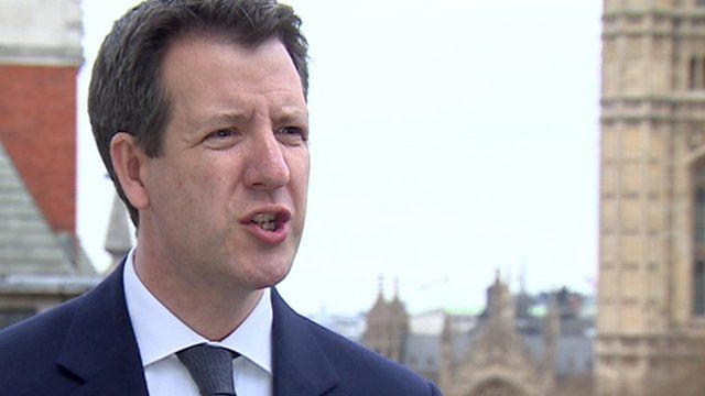 Labour's shadow chief secretary to the Treasury Chris Leslie