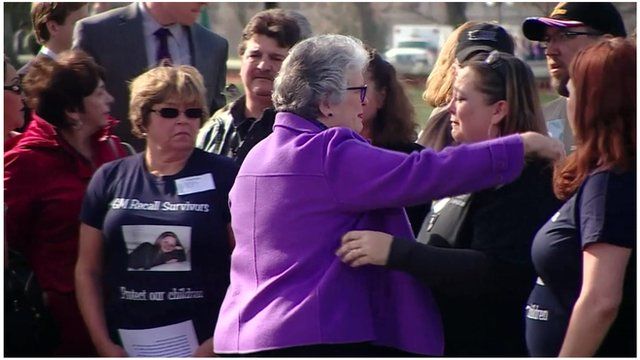 Families affected by the GM ignition fault