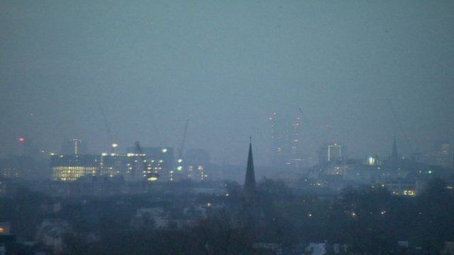 London air pollution