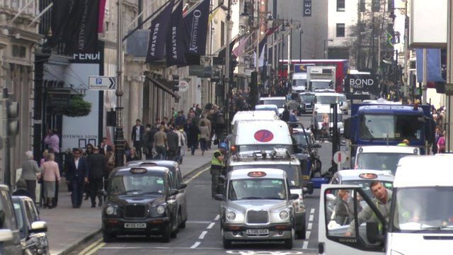 View of Bond Street