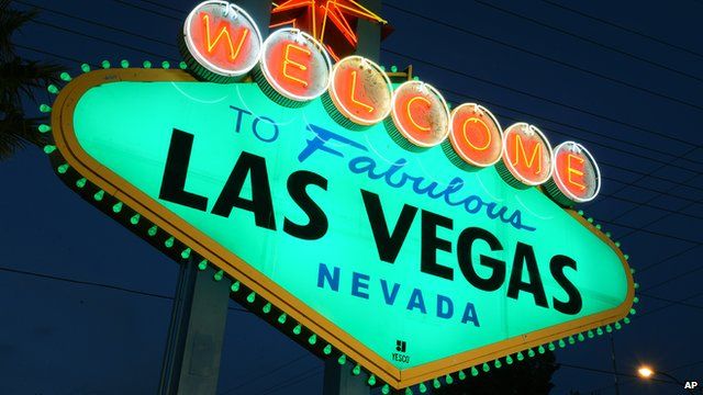 Las Vegas sign