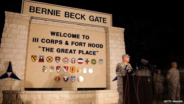 News conference about a shooting that occurred earlier in the day at Fort Hood Military Base
