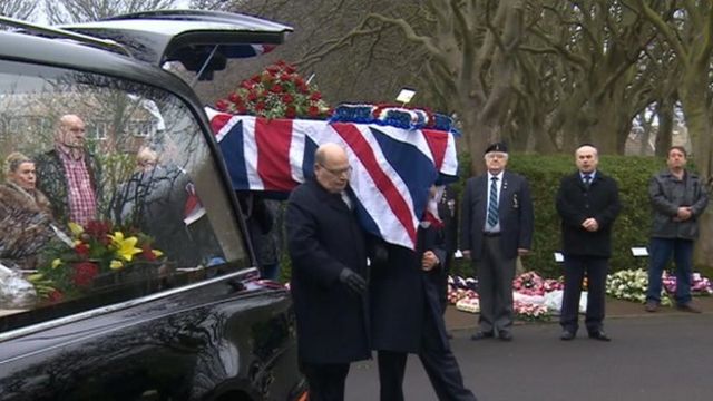 The funeral of John Campbell