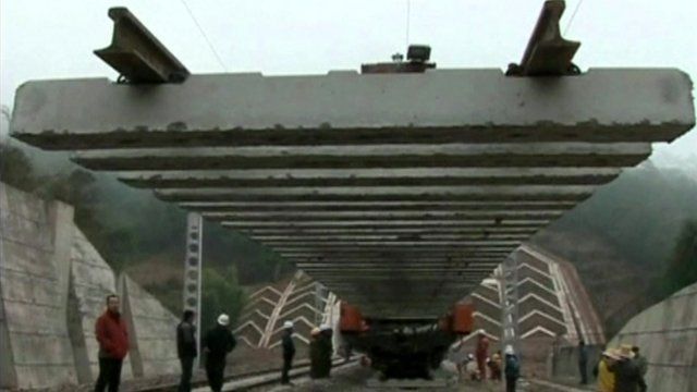 Chinese railway construction