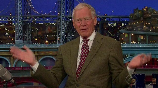 David Letterman