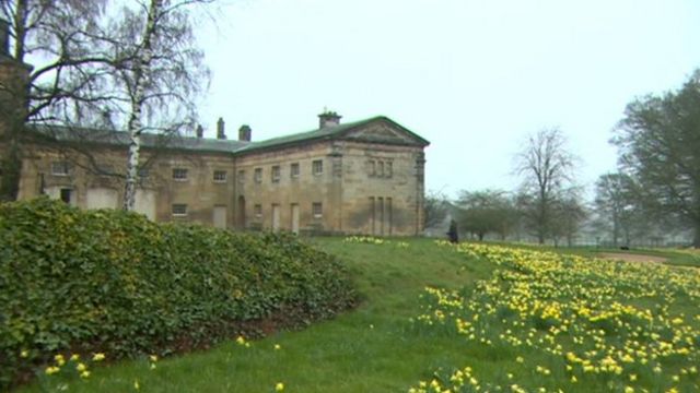 Northumberland's Belsay Hall