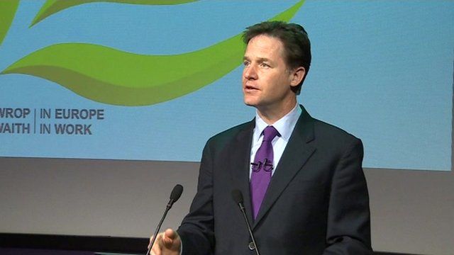 Nick Clegg