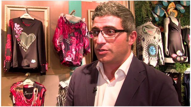Manel Jadraque, Desigual chief executive
