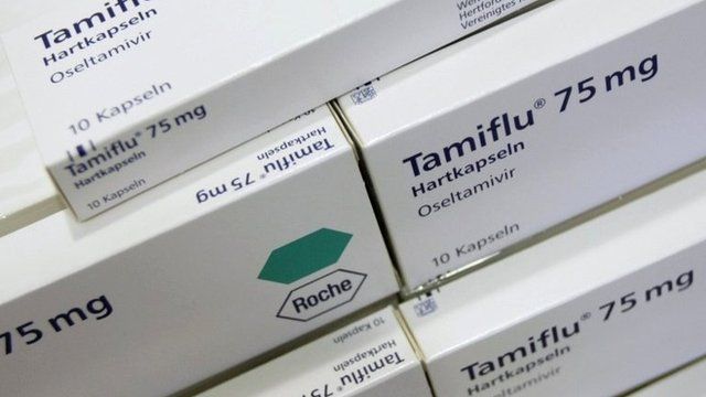 Tamiflu packets