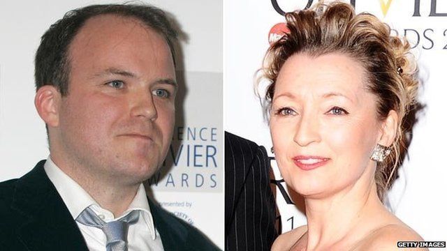 Rory Kinnear and Lesley Manville