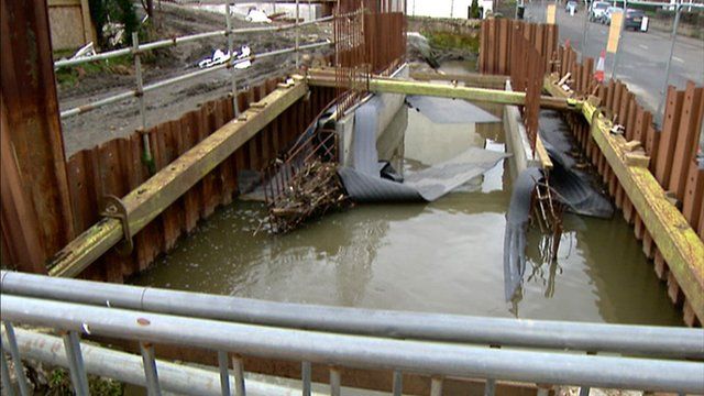 Flood prevention scheme