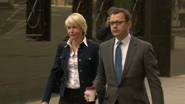 Andy Coulson arrives at court