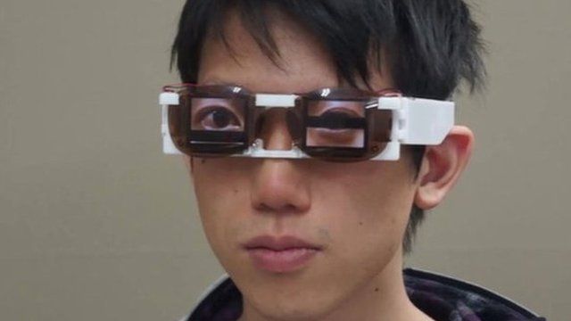 AgencyGlass eyewear mimics eye gestures