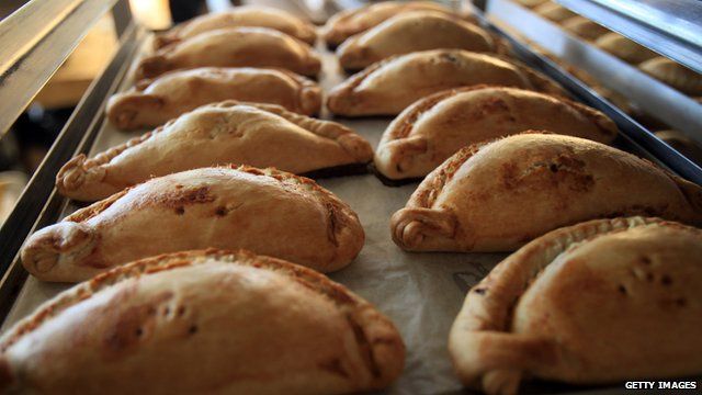 Cornish pasty