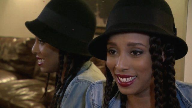 Ethiopian-Israeli musician Ester Rada
