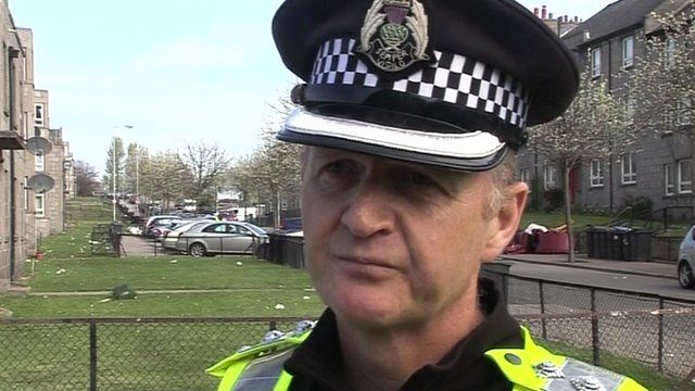Chief Inspector Nick Topping