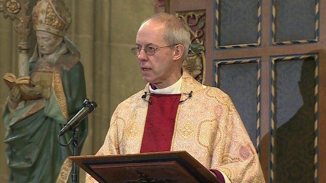 Justin Welby