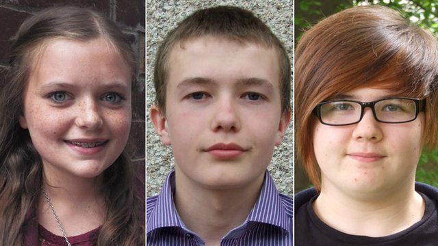 Ellie Kean, Gregor Ironside and Nicole Fraser