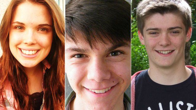 Iona Torbet, James Kane and Martin Close