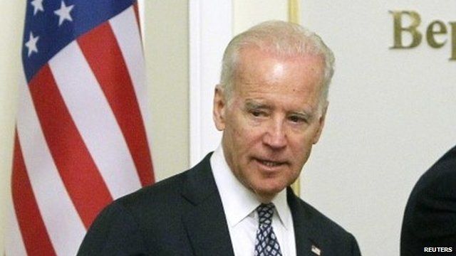 Joe Biden in Ukraine