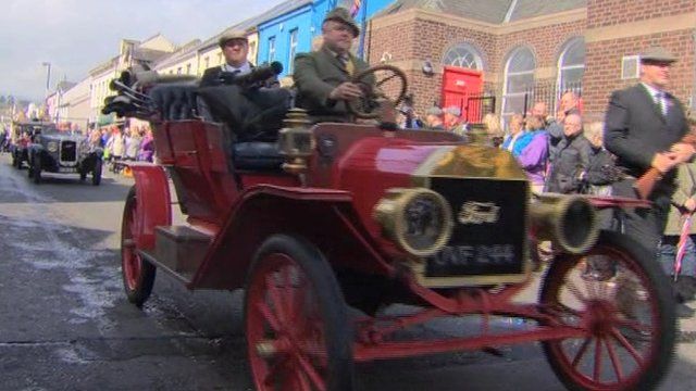 Vintage car
