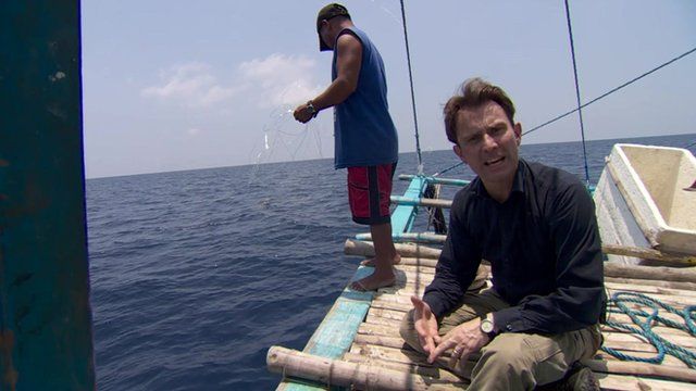 Rupert Winfield-Hayes reports from South China Sea