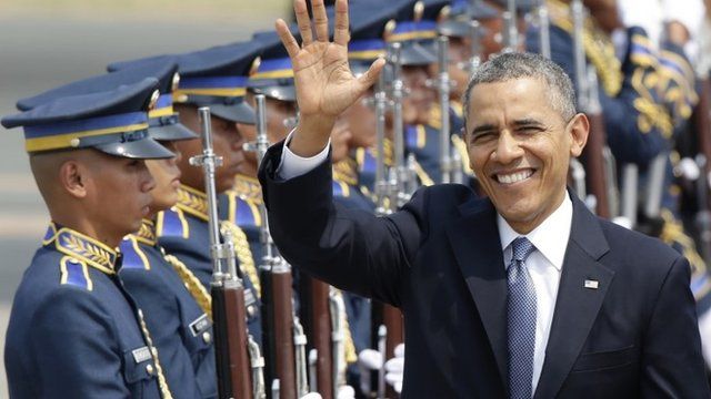 US President Barack Obama