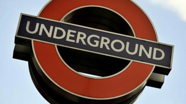 London Underground sign