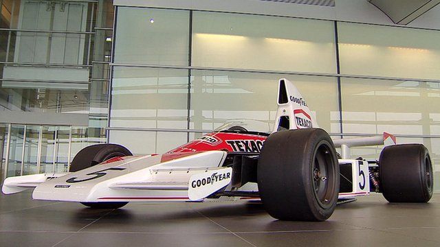 McLaren car