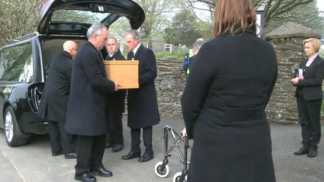 Funeral for mystery Isle of Man body