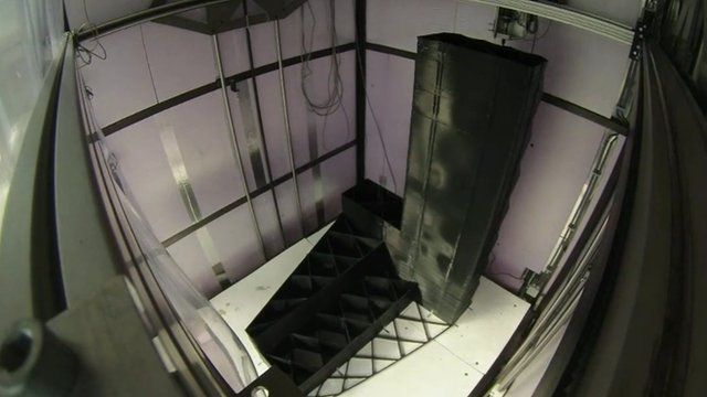 Inside the printer making one of the world's first 3D-printed houses
