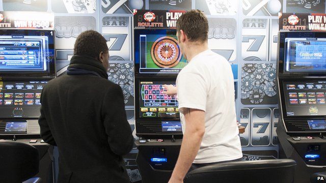 Gambling machines