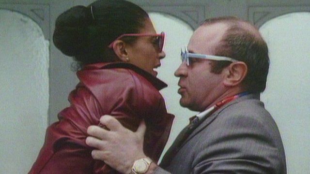 Bob Hoskins and Cathy Tyson in Mona Lisa